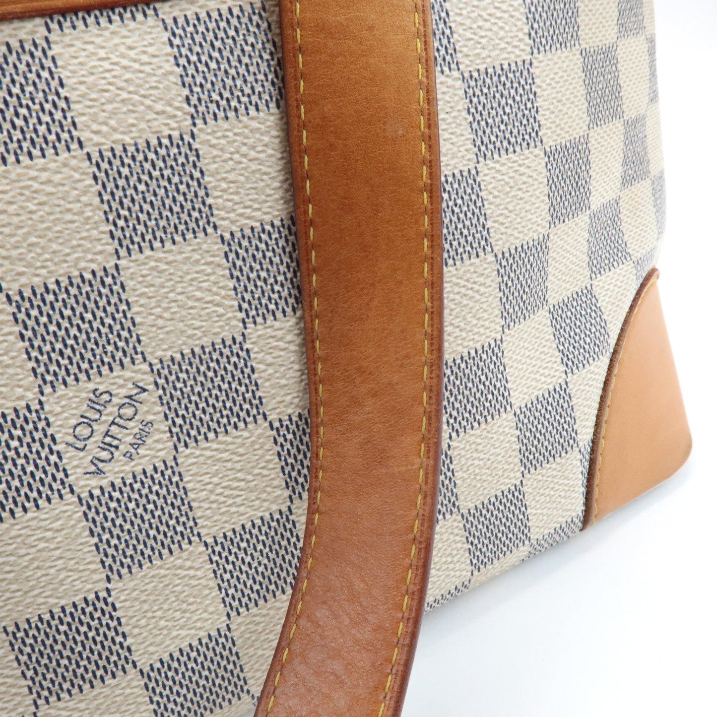 Louis Vuitton Damier Azur Hampstead PM Hand Bag Shoulder Bag N51207【Pre-order】