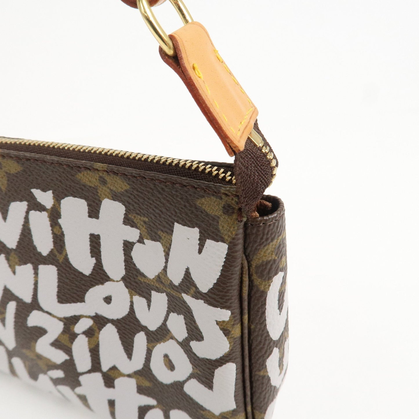 Louis Vuitton Monogram Graffiti Pochette Accessoires Pouch M92192【Pre-order】