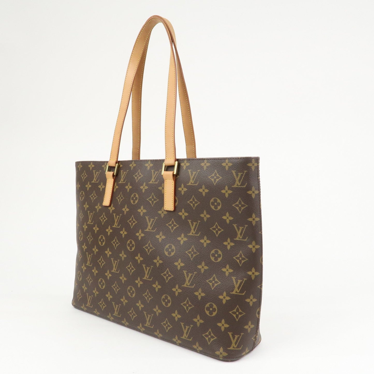 Louis Vuitton Monogram Luco Tote Bag Shoulder Bag Brown M51155【Pre-order】