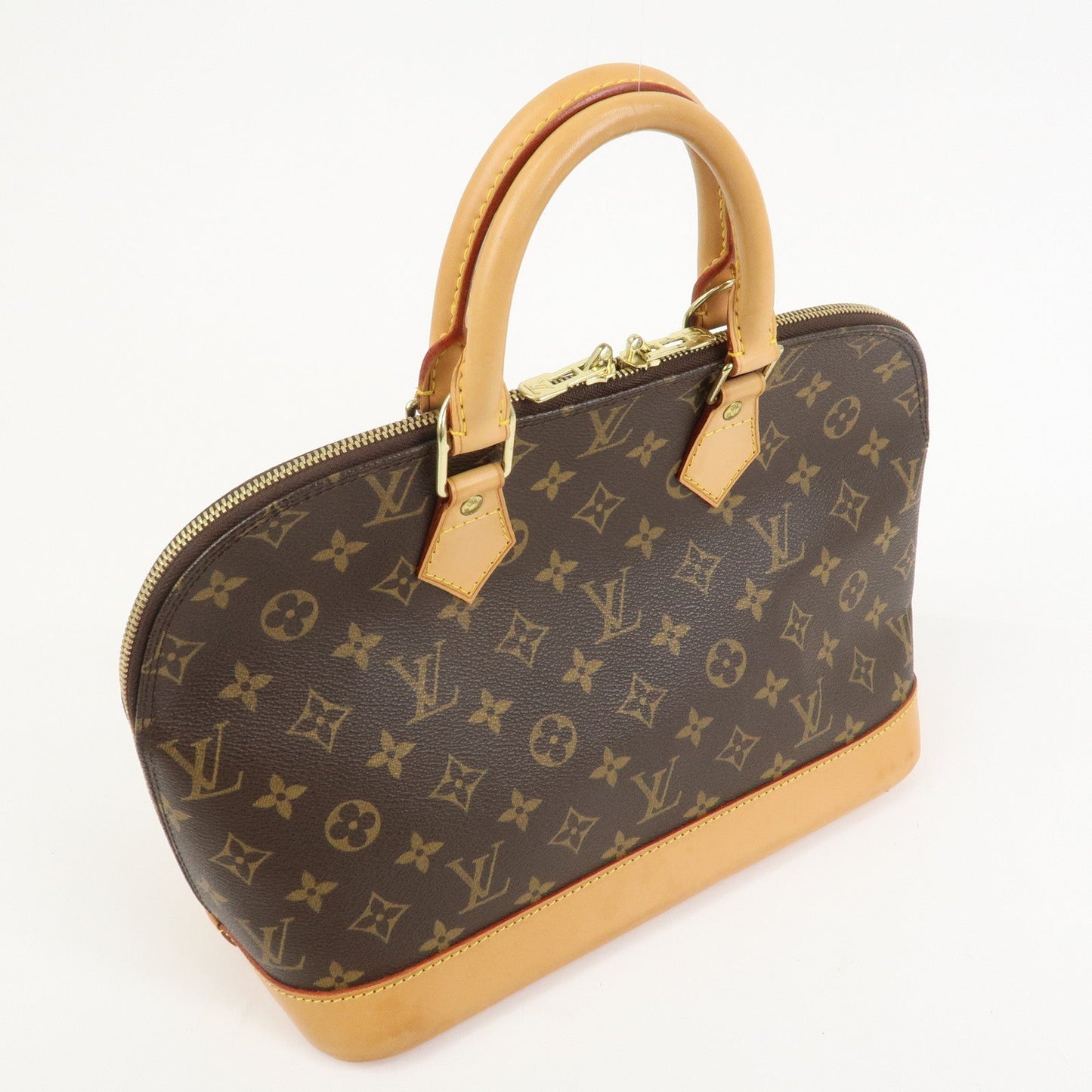 Louis Vuitton Monogram Alma Hand Bag Brown M51130【Pre-order】