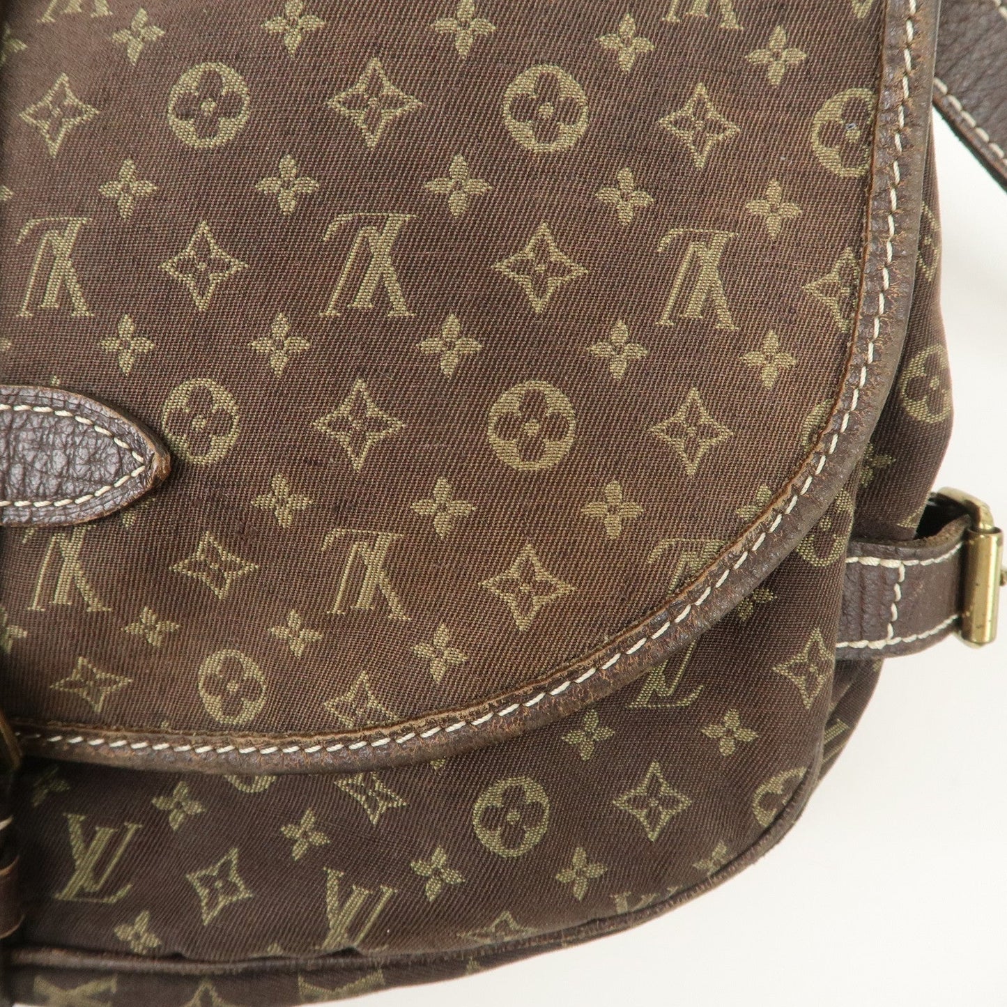 Louis Vuitton Monogram Mini Saumur 30 Hand Bag Brown Canvas M95227【Pre-order】