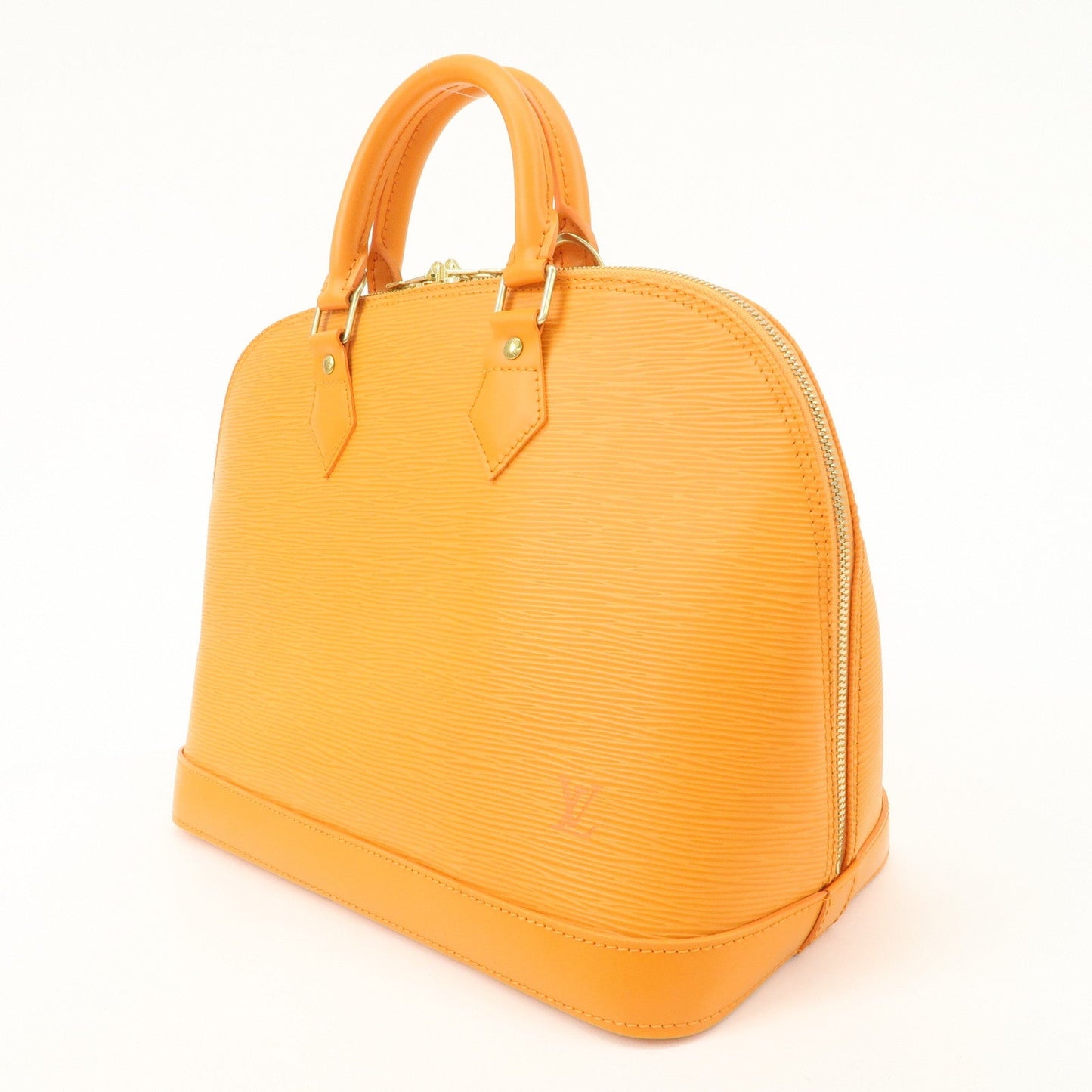 Louis Vuitton Epi Alma Hand Bag Mandarin Orange M5124H【Pre-order】