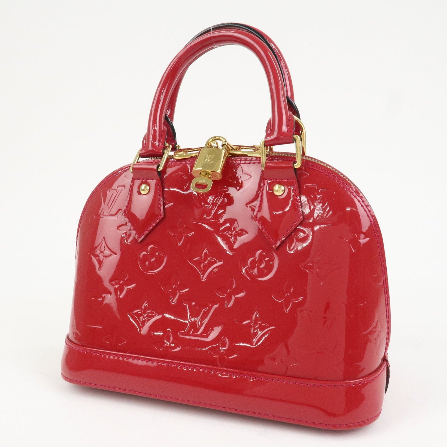Louis Vuitton Monogram Vernis Alma BB 2Way Bag Hand Bag M91771【Pre-order】