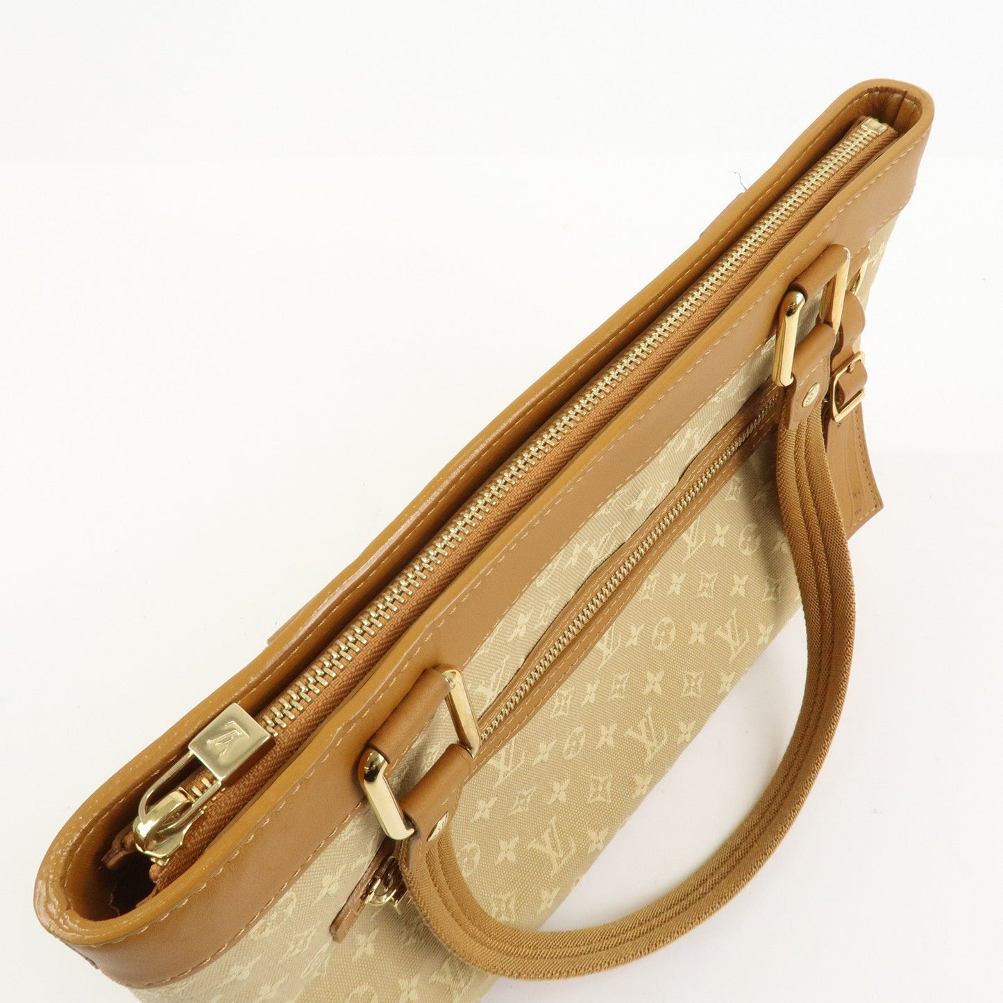 Louis Vuitton Monogram Mini Lucille PM Hand Bag Beige M92684【Pre-order】