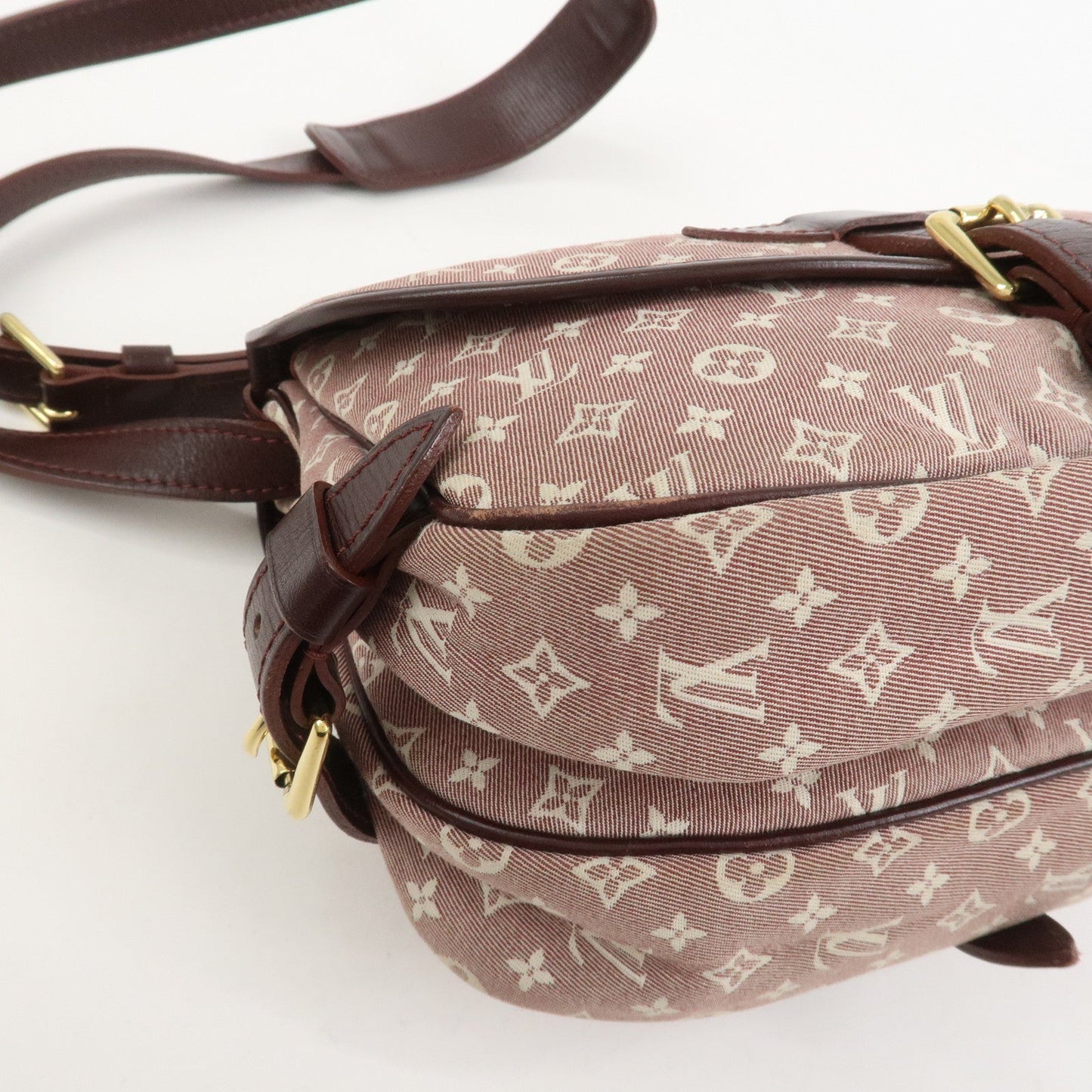 Louis Vuitton Monogram Idylle Saumur PM Shoulder Bag Sepia M40669【Pre-order】