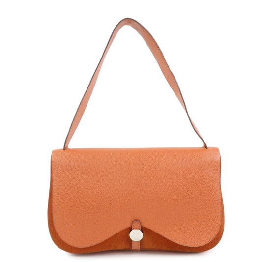 Hermes Sac Colorado MM Toile H Leather □I Stamped Shoulder Bag【Pre-order】