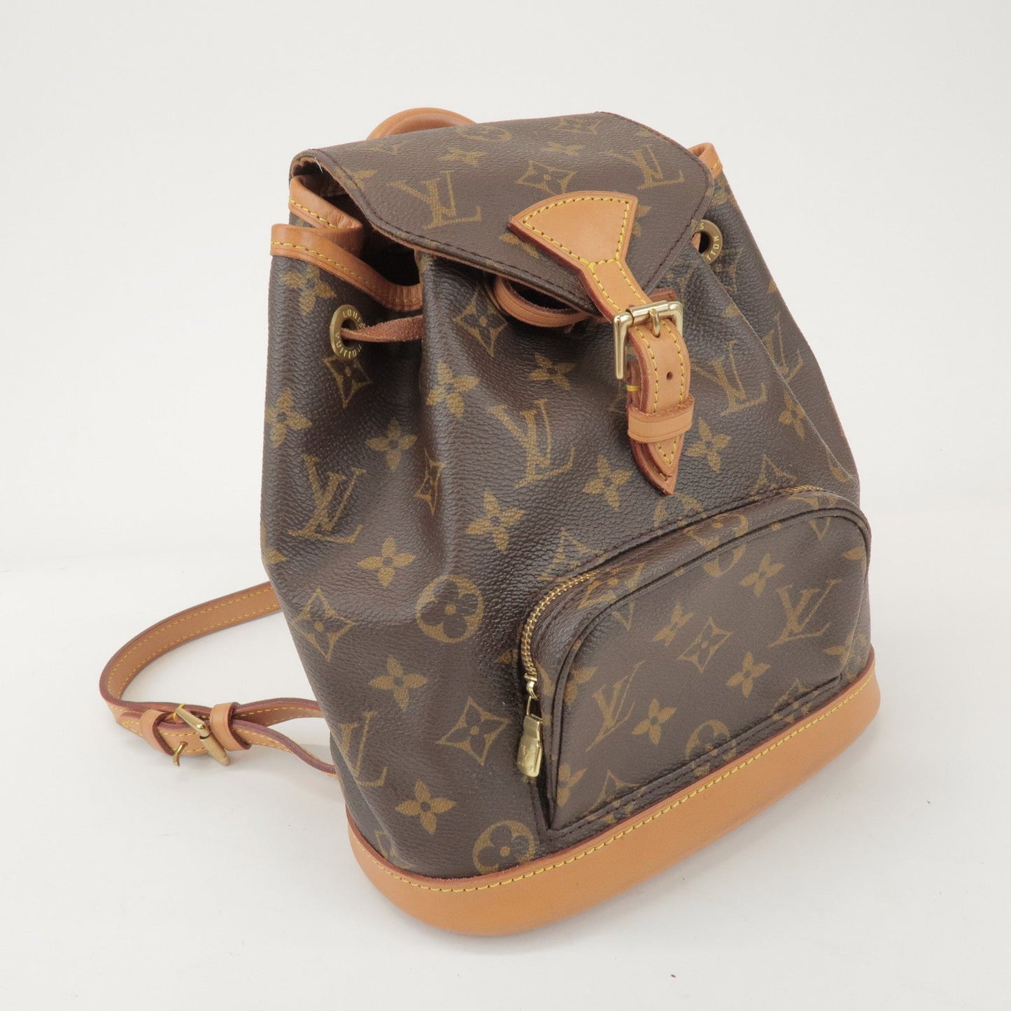 Louis Vuitton Monogram Mini Montsouris Backpack Brown M51137【Pre-order】