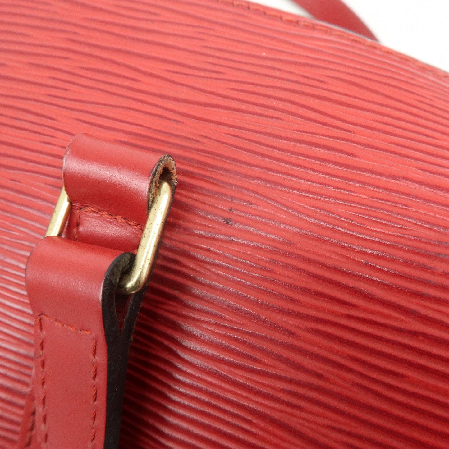 Louis Vuitton Epi Soufflot Hand Bag Castillian Red M52227【Pre-order】