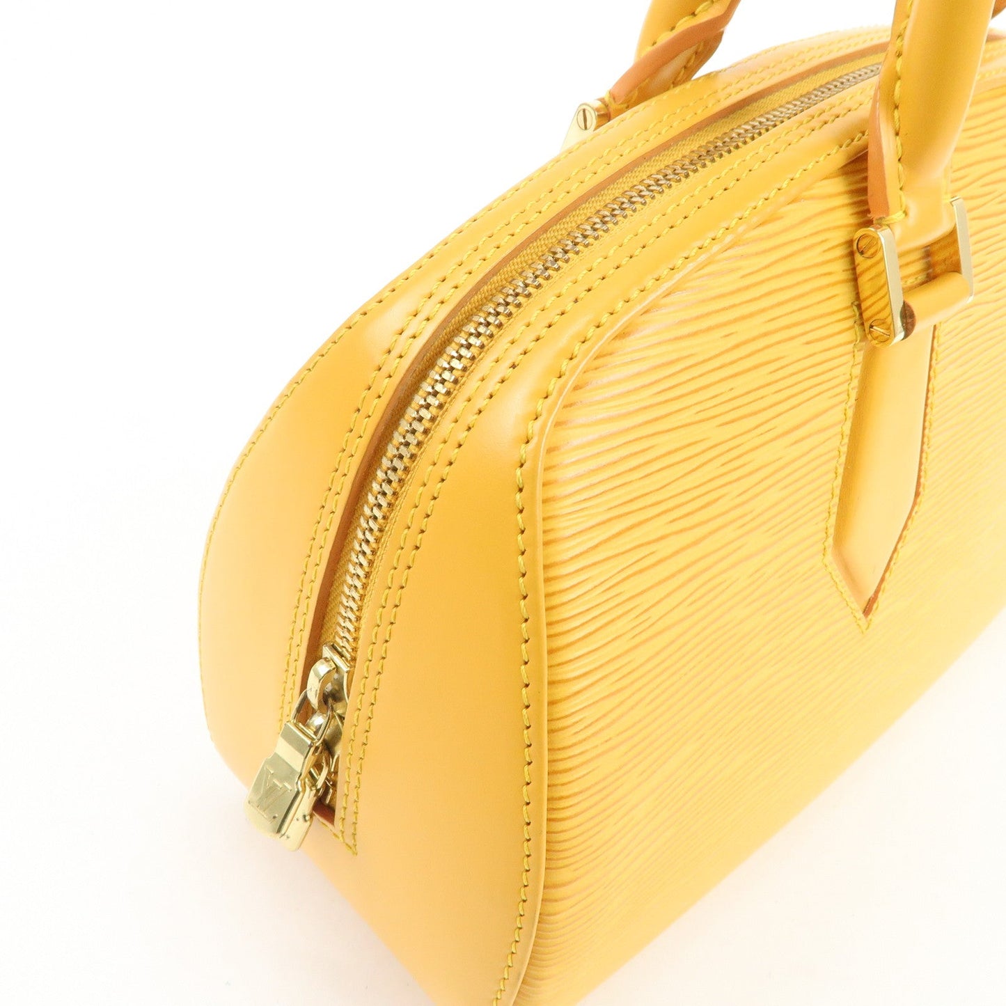 Louis Vuitton Epi Leather Jasmine Hand Bag Tassilli Yellow M52089【Pre-order】