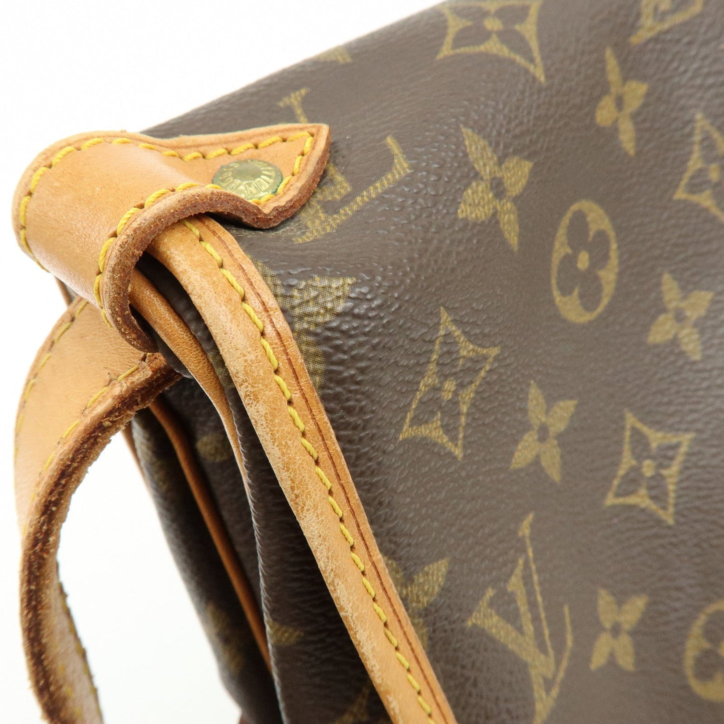 Louis Vuitton Monogram Saumur 30 Canvas Shoulder Bag Brown M42256【Pre-order】