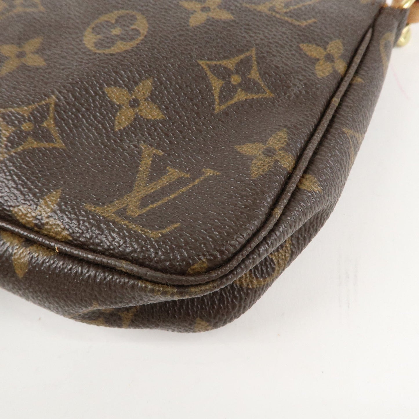 Louis Vuitton Monogram Pochette Accessoires Pochette Pouch M51980【Pre-order】