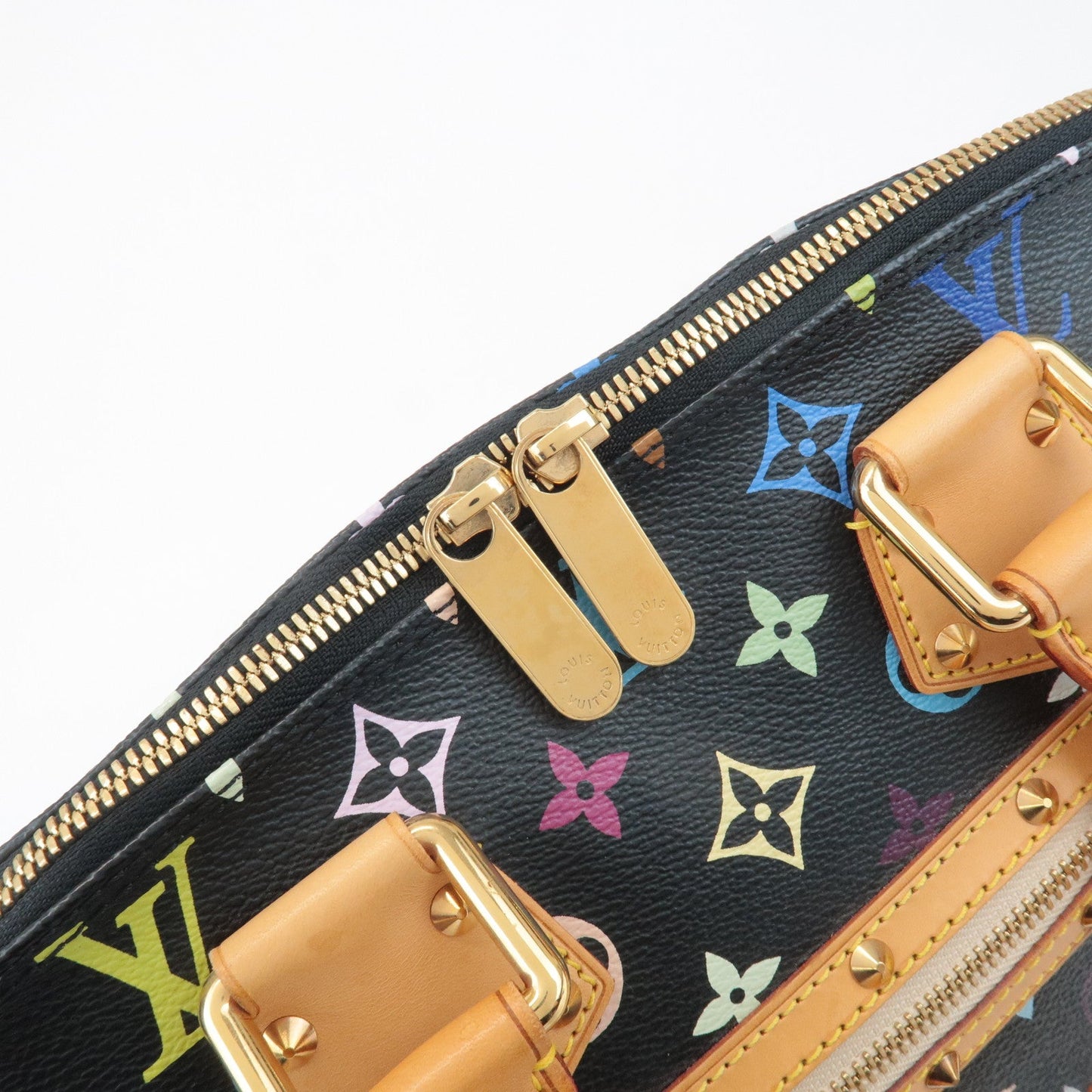 Louis Vuitton Monogram Multicolor Alma Hand Bag Noir M92646【Pre-order】