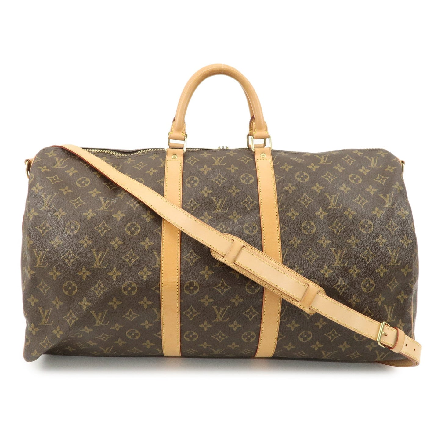 Louis Vuitton Monogram Keep All Bandouliere 55 Boston Bag M41414【Pre-order】
