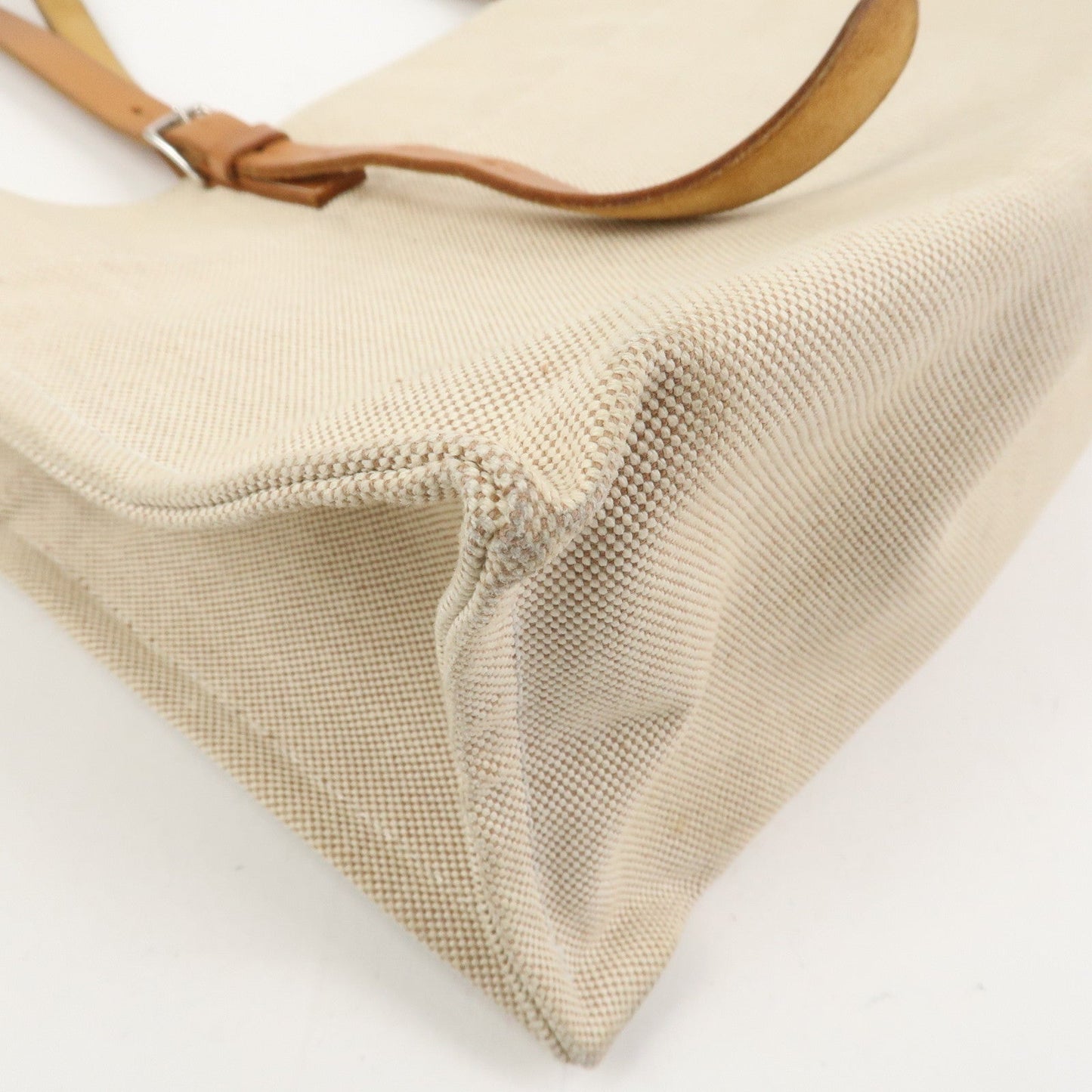 Hermes Etriviere Elan Toile H Leather Tote Bag【Pre-order】