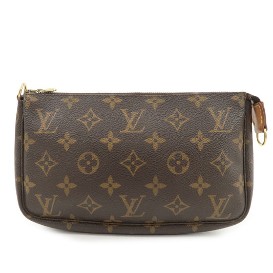 Louis Vuitton Monogram Pochette Accessoires Pouch Hand Bag M51980【Pre-order】