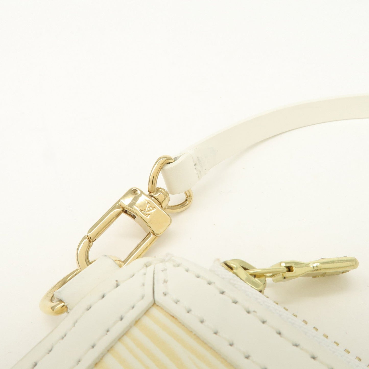 Louis Vuitton Epi Stretch Delmonico Hand Bag Purse Ivory【Pre-order】