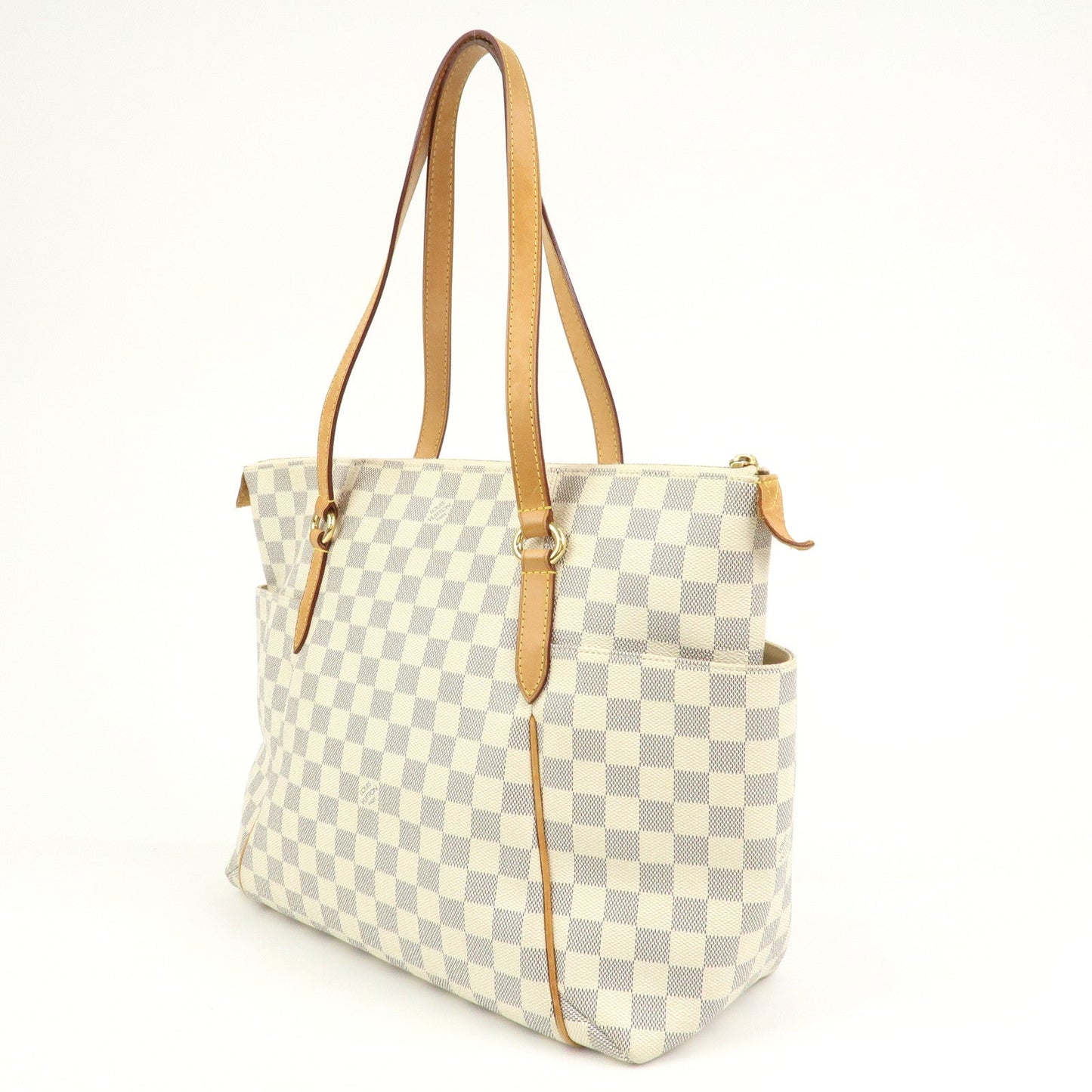 Louis Vuitton Damier Azur Totally MM Tote Bag Shoulder Bag N51262【Pre-order】