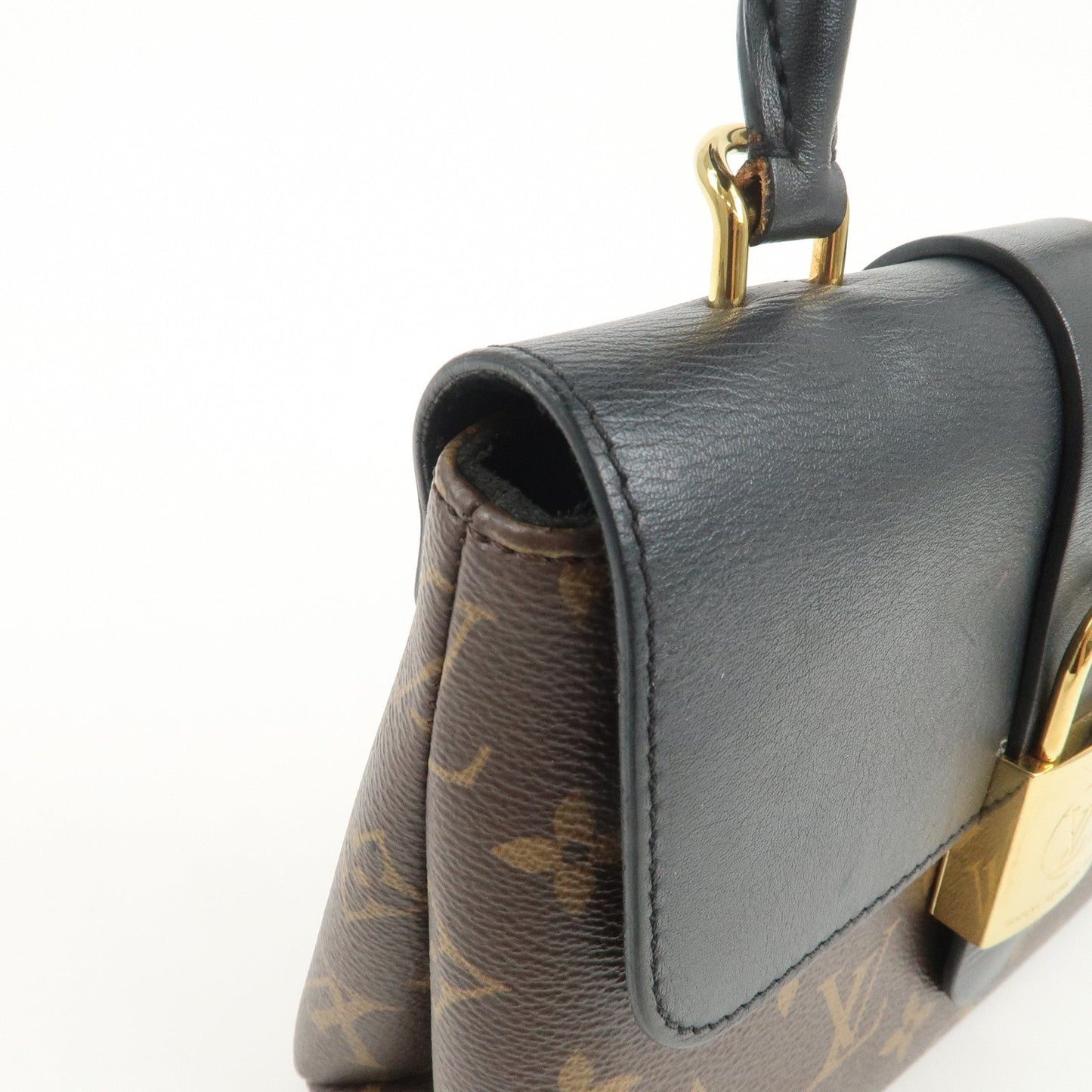 Louis Vuitton Monogram Rocky BB 2Way Shoulder Bag Brown Noir M44141【Pre-order】