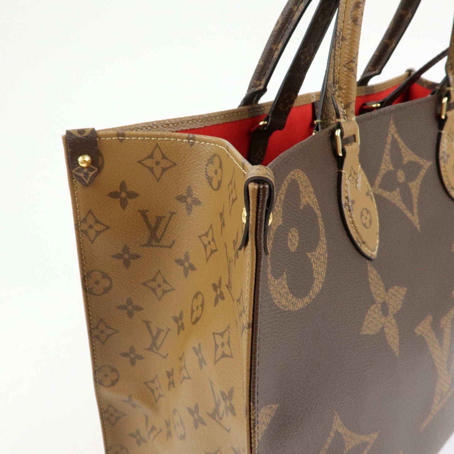 Louis Vuitton Monogram Giant Canvas On The Go GM Hand Bag M44576【Pre-order】