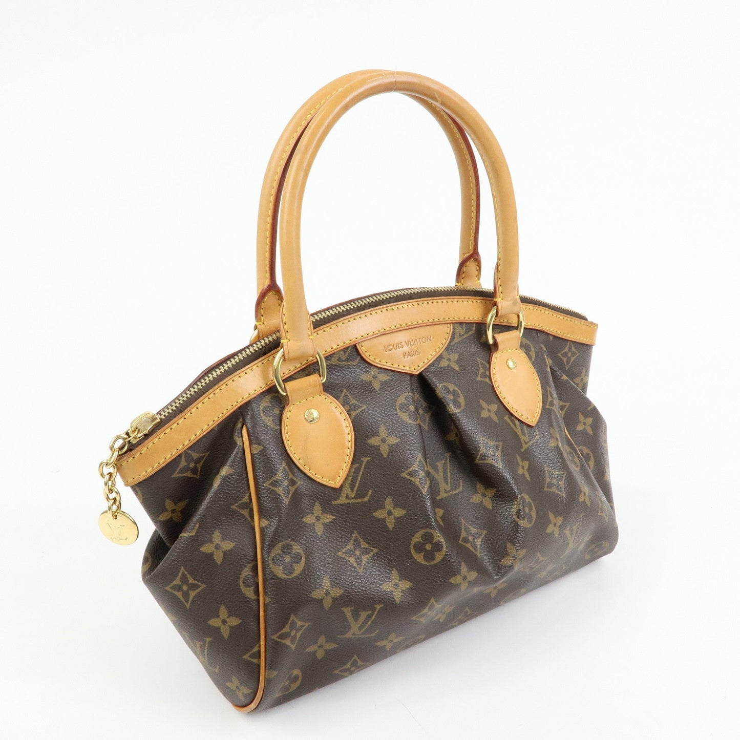 Louis Vuitton Monogram Tivoli PM Hand Bag Shoulder Bag Brown M40143【Pre-order】