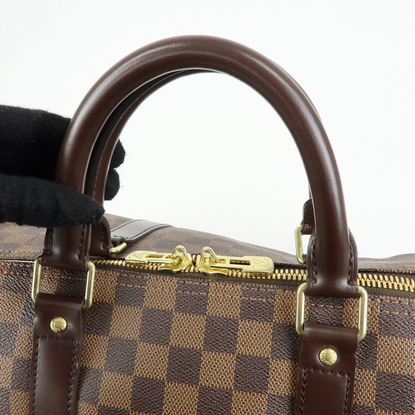 Louis Vuitton Damier Keep All 50 Boston Bag Brown N41427【Pre-order】