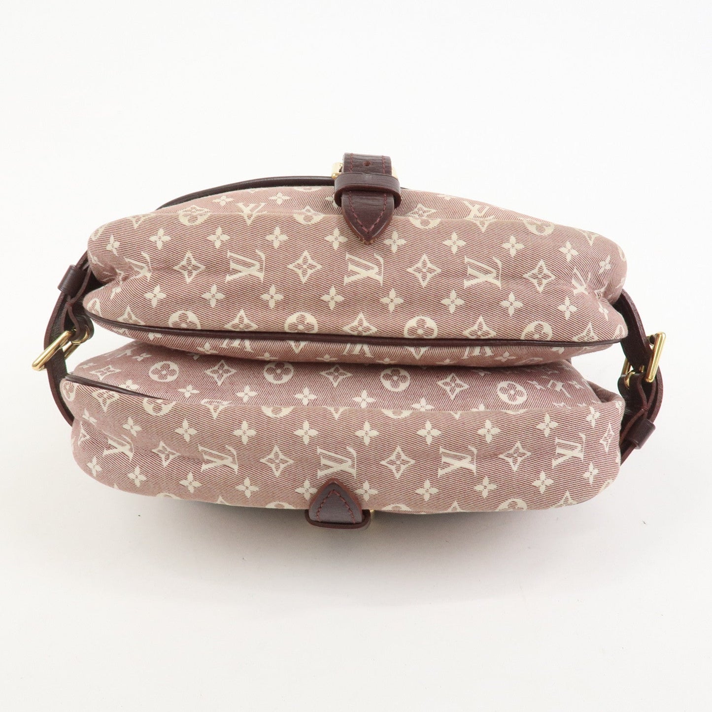 Louis Vuitton Monogram Idylle Saumur PM Shoulder Bag Sepia M40669【Pre-order】