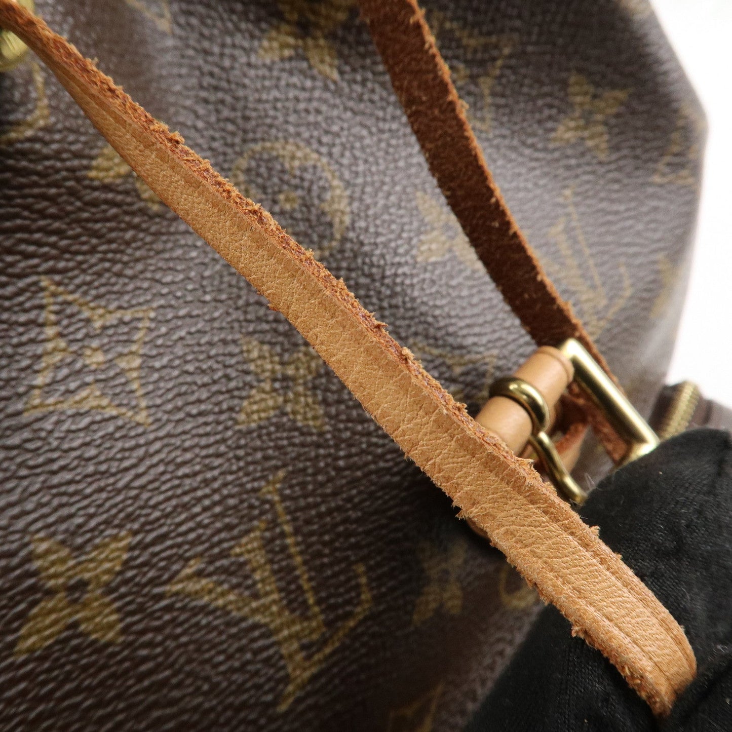 Louis Vuitton Monogram Montsouris MM Back Pack Ruck Sack M51136【Pre-order】