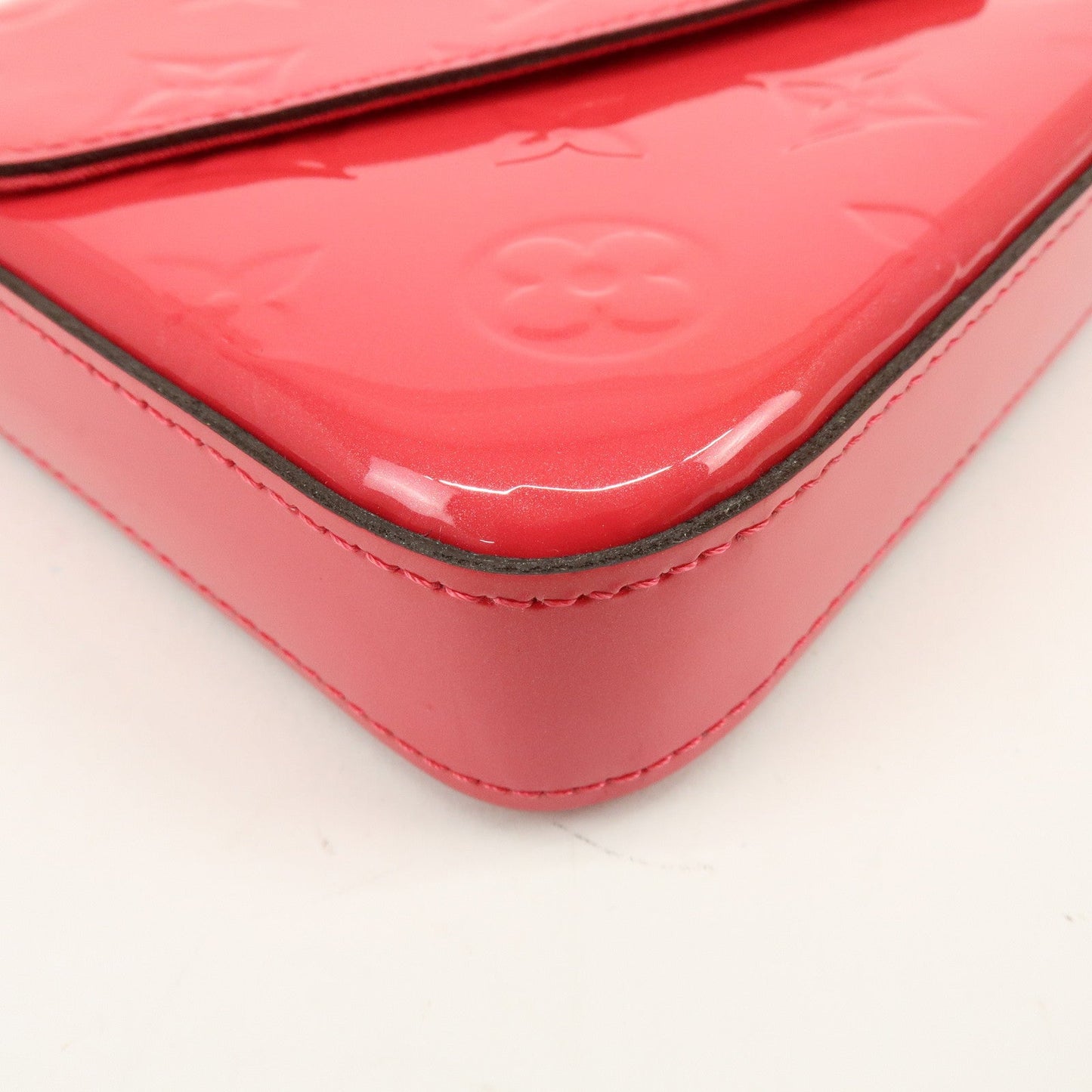 Louis Vuitton Monogram Vernis Leather Pochette Felicie Pink M61787【Pre-order】