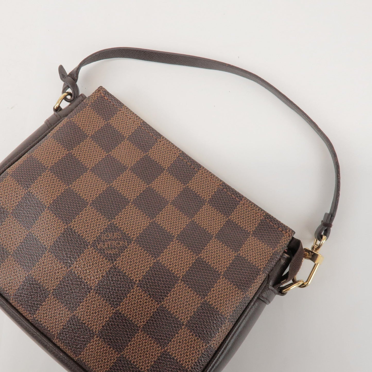 Louis Vuitton Damier Trousse Makeup Accessory Pouch Brown N51982【Pre-order】