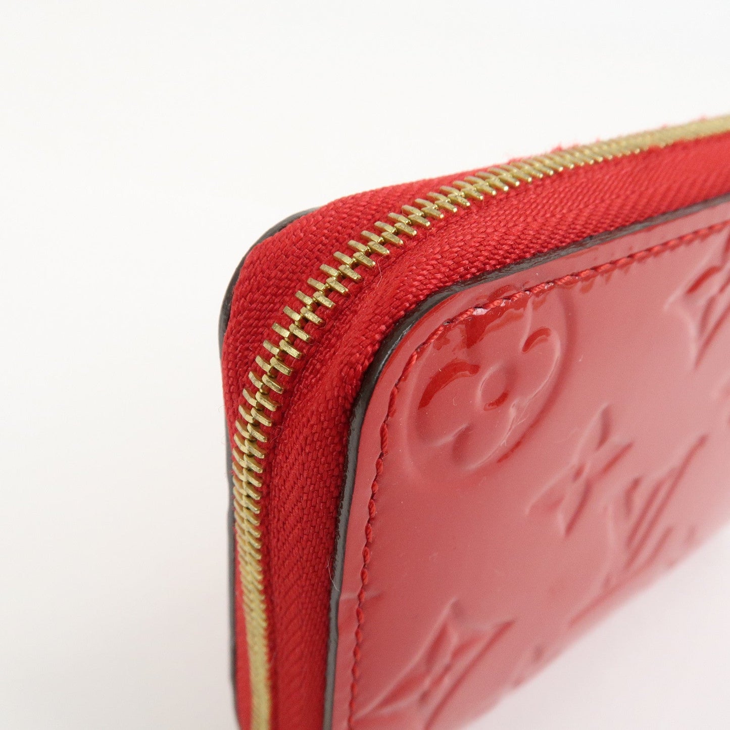 Louis Vuitton Vernis Leather Zippy Coin Purse Wallet Cerise M90202【Pre-order】