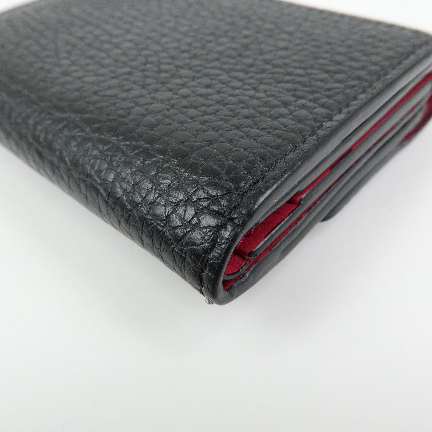 Louis Vuitton Portefoille Capucines XS Compact Wallet Black M68587【Pre-order】