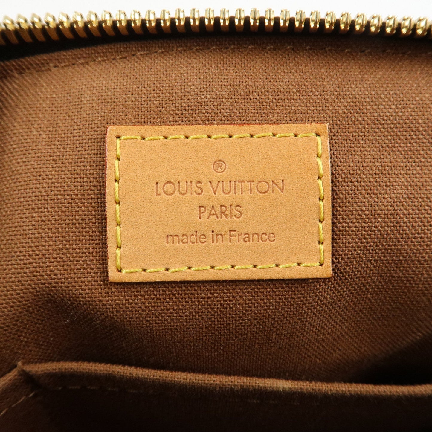 Louis Vuitton Monogram Tivoli PM Hand Bag Shoulder Bag Brown M40143【Pre-order】