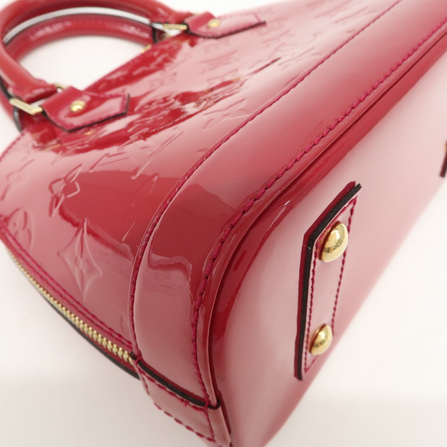 Louis Vuitton Monogram Vernis Alma BB 2Way Bag Rose Indien M91771【Pre-order】