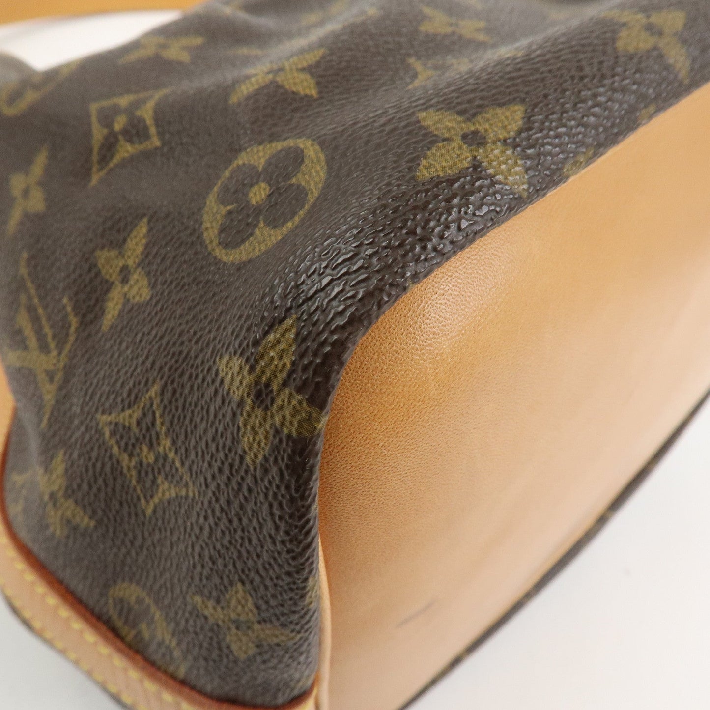 Louis Vuitton Monogram Petit Noe Shoulder Bag Brown M42226【Pre-order】