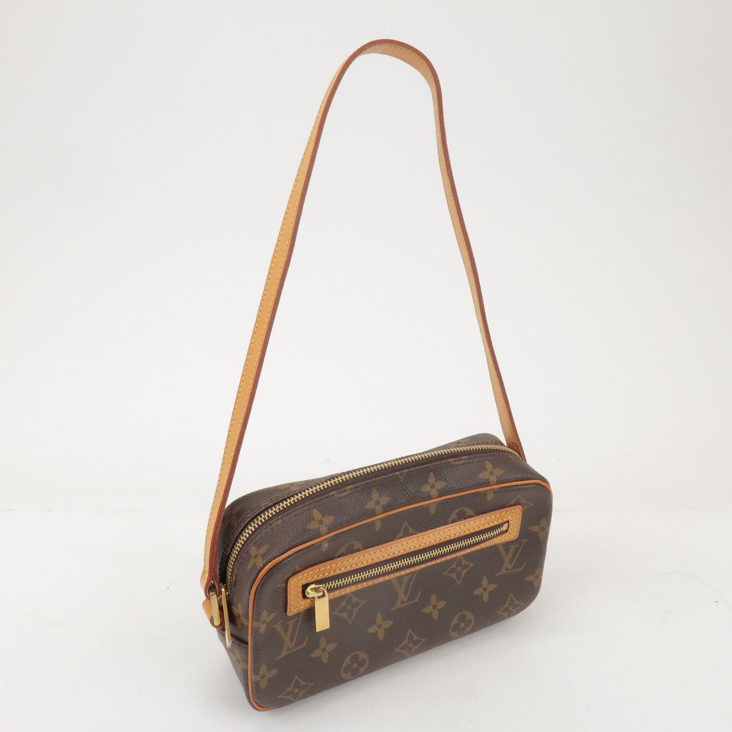 Louis Vuitton Monogram Pochette Cite Shoulder Bag Brown M51183【Pre-order】