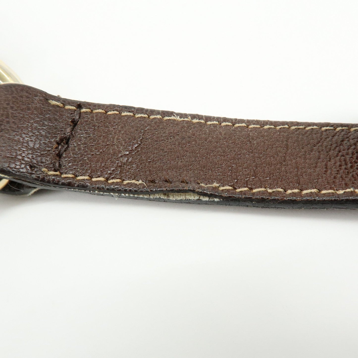 Prada Logo Jacquard Leather Shoulder Bag Crossbody Bag Brown【Pre-order】