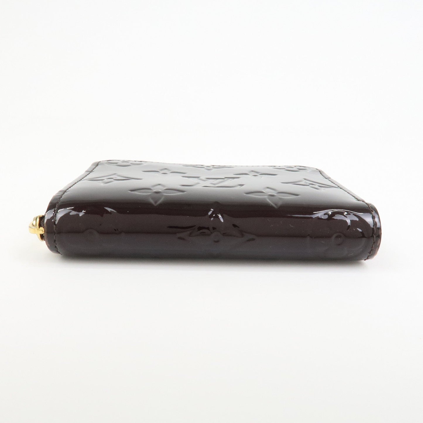 Louis Vuitton Monogram Vernis Zippy Coin Purse Amarante M93607【Pre-order】