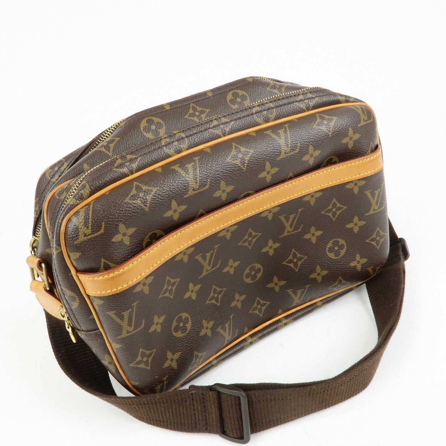 Louis Vuitton Monogram Reporter PM Shoulder Crossbody Bag M45254【Pre-order】