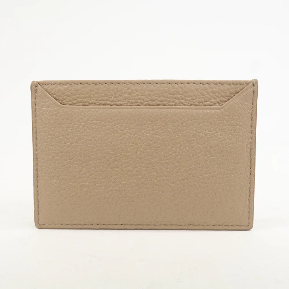 Prada Leather Card Case Card Holder Beige【Pre-order】