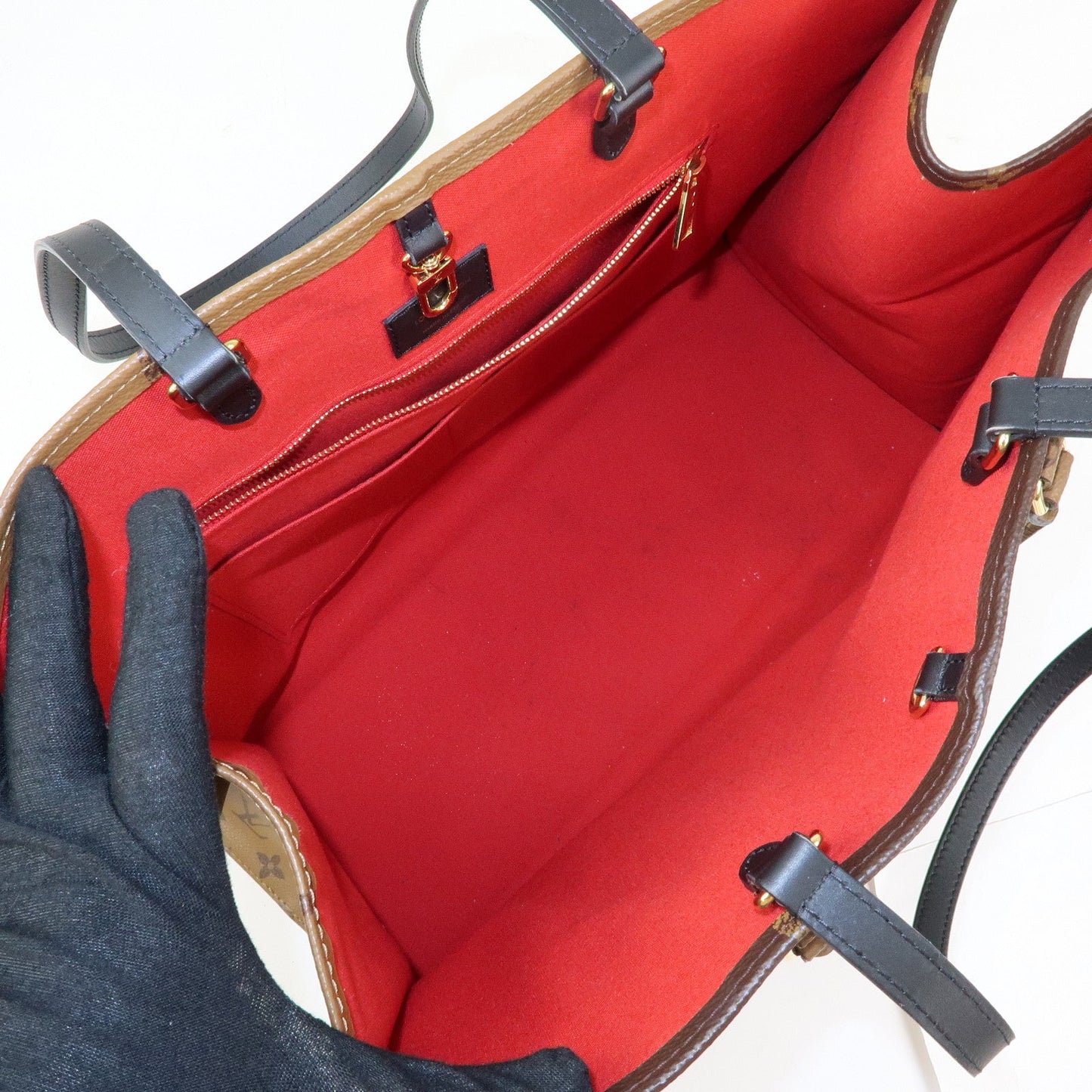 Louis Vuitton Monogram Giant On The Go GM Leather Hand Bag M45320【Pre-order】