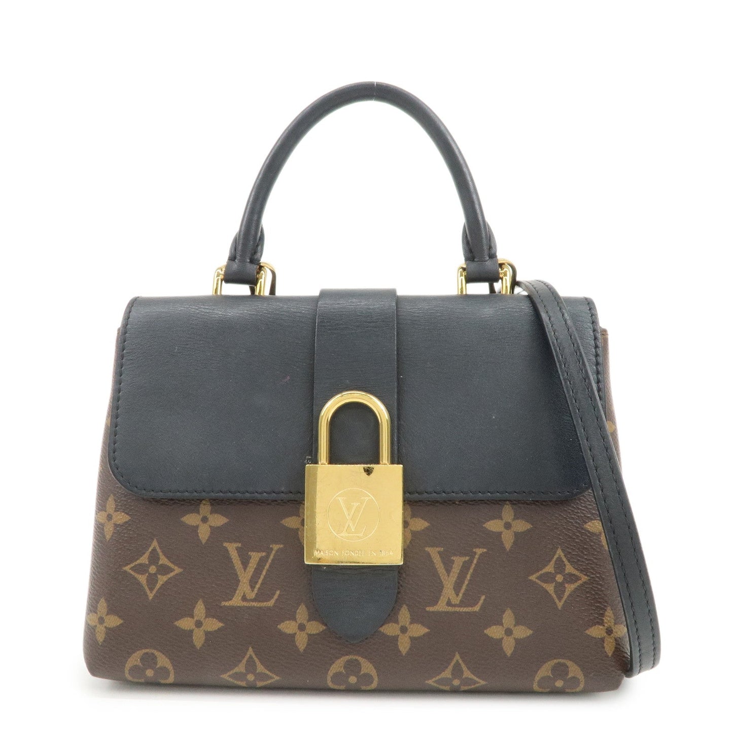 Louis Vuitton Monogram Rocky BB 2Way Shoulder Bag Brown Noir M44141【Pre-order】