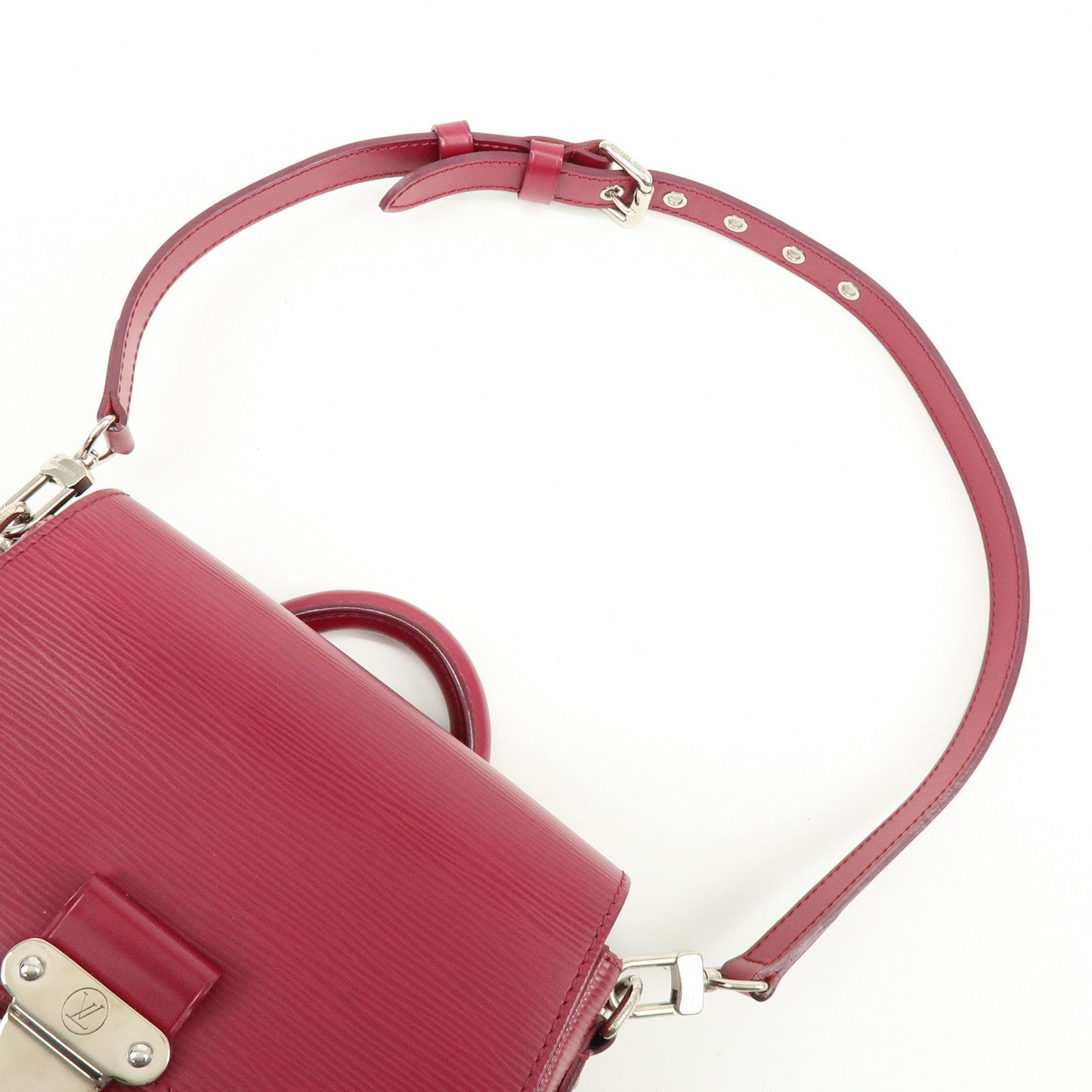 Louis Vuitton Epi Eden PM 2Way Shoulder Bag Hand Bag Fuchsia M40652【Pre-order】