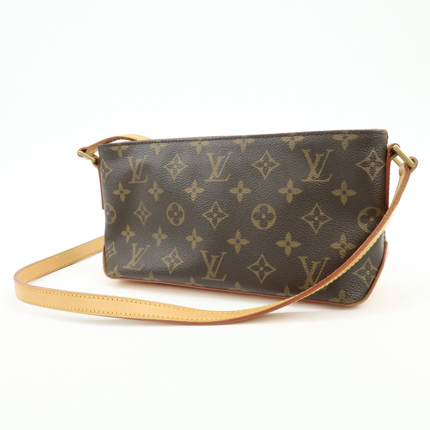 Louis Vuitton Monogram Trotteur Canvas Shoulder Bag Brown M51240【Pre-order】