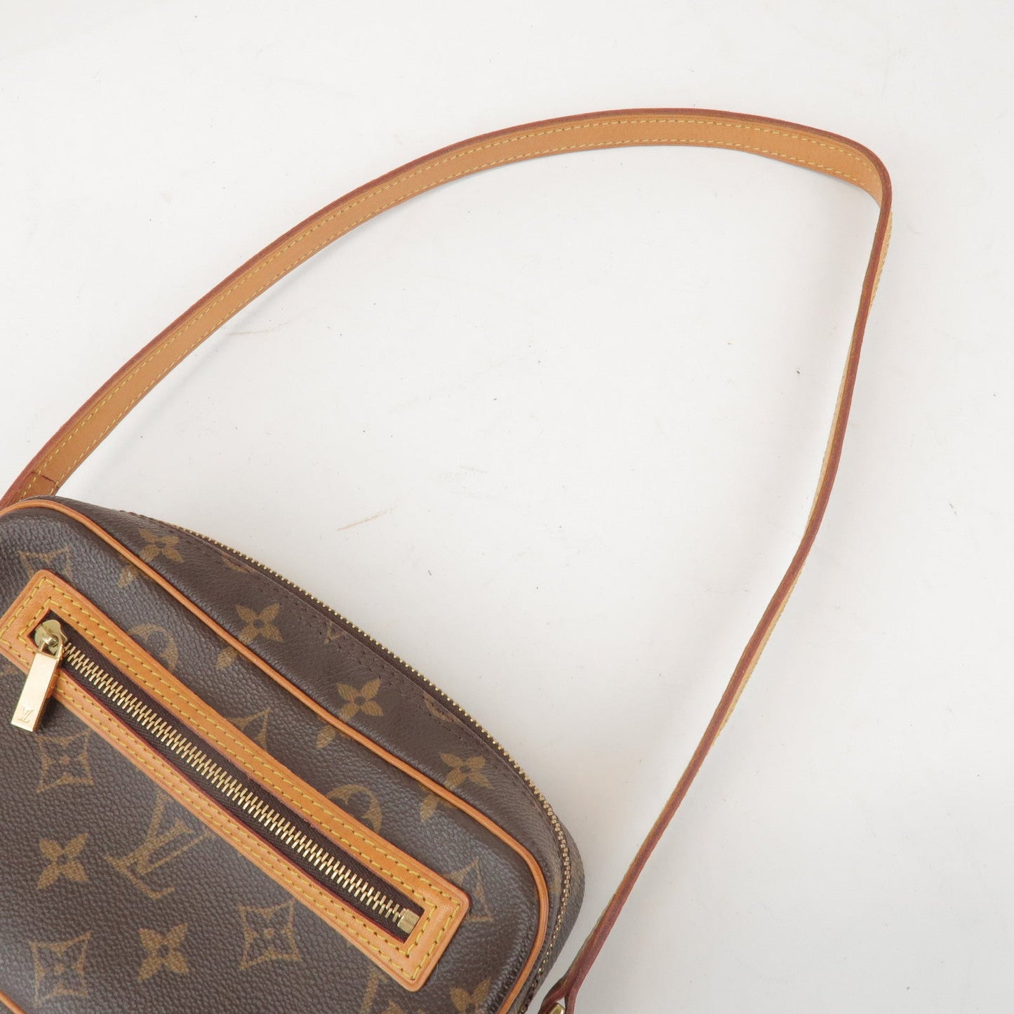 Louis Vuitton Monogram Pochette Cite Shoulder Bag Brown M51183【Pre-order】
