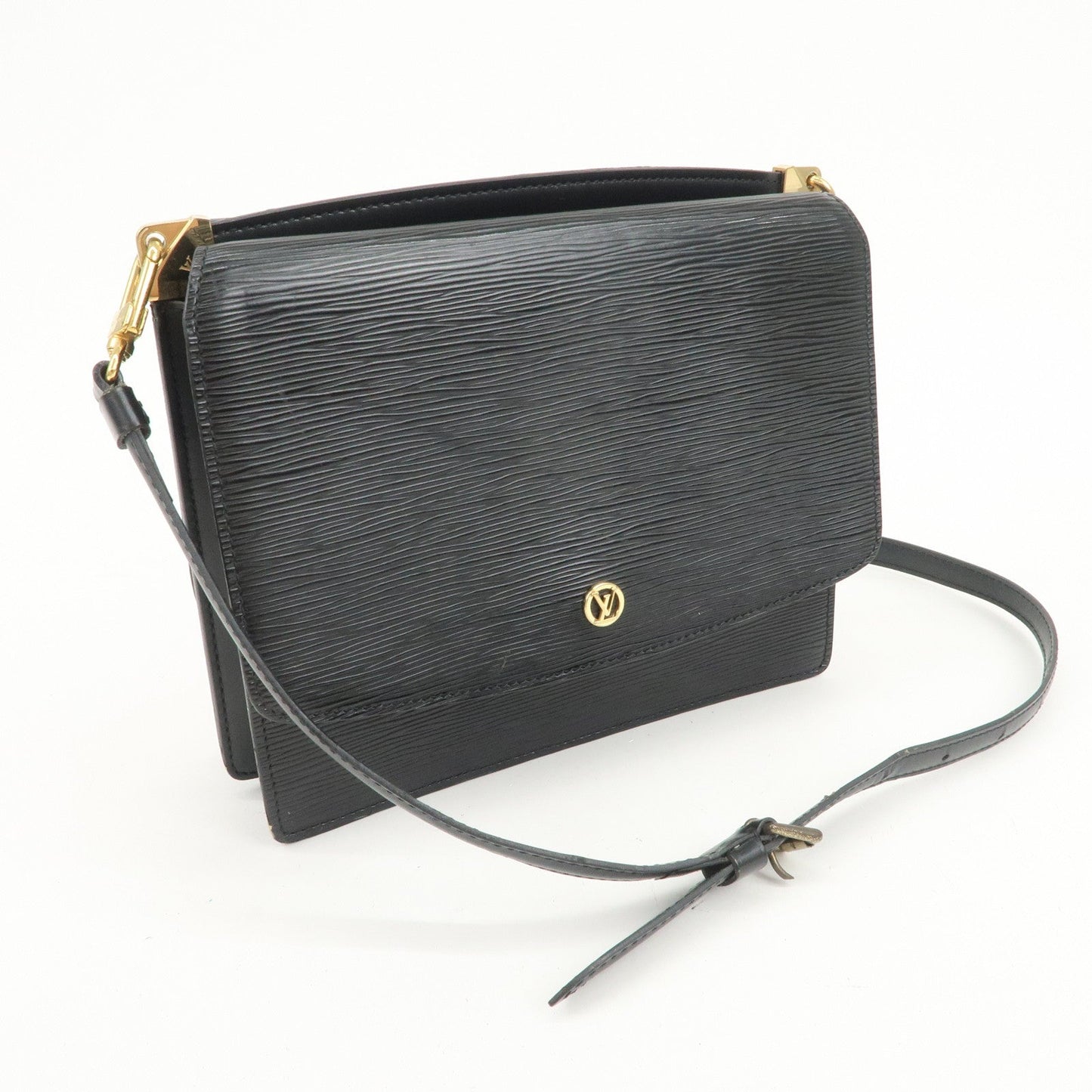 Louis Vuitton Epi Grenelle Shoulder Bag Crossbody Bag Noir M52362【Pre-order】