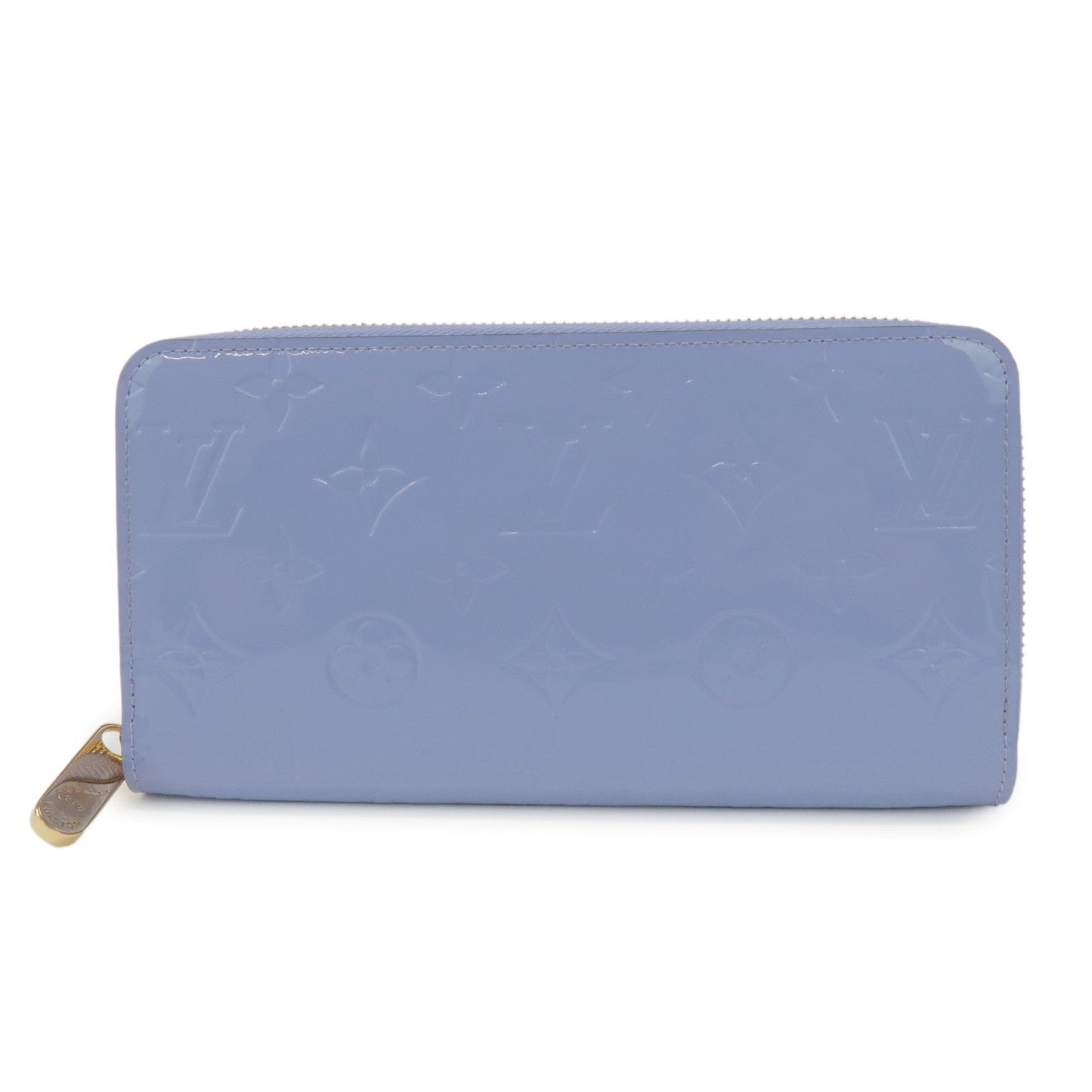 Louis Vuitton Monogram Vernis Round Zippy Wallet Lilas M90141【Pre-order】