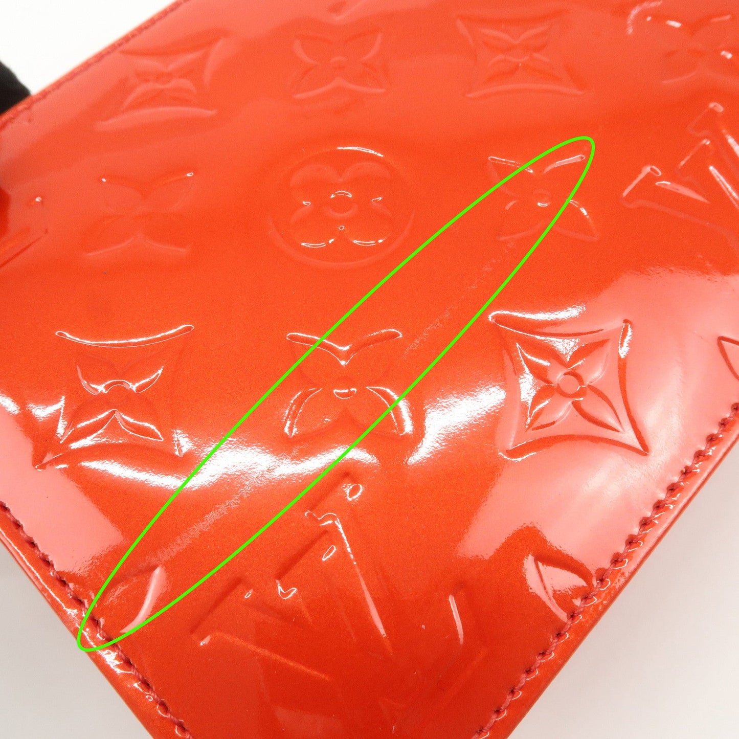 Louis Vuitton Monogram Vernis Lexington Accessoires Pouch M91132【Pre-order】