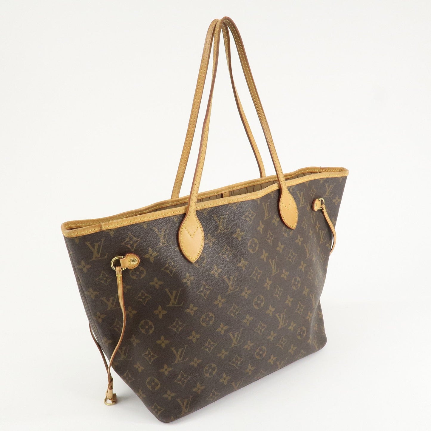 Louis Vuitton Monogram Neverfull MM Tote Bag Brown M40156【Pre-order】