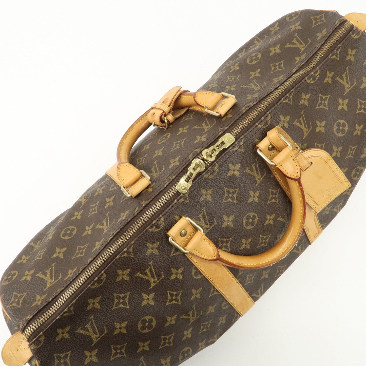 Louis Vuitton Monogram Keep All 50 Bag Boston Bag Brown M41426【Pre-order】