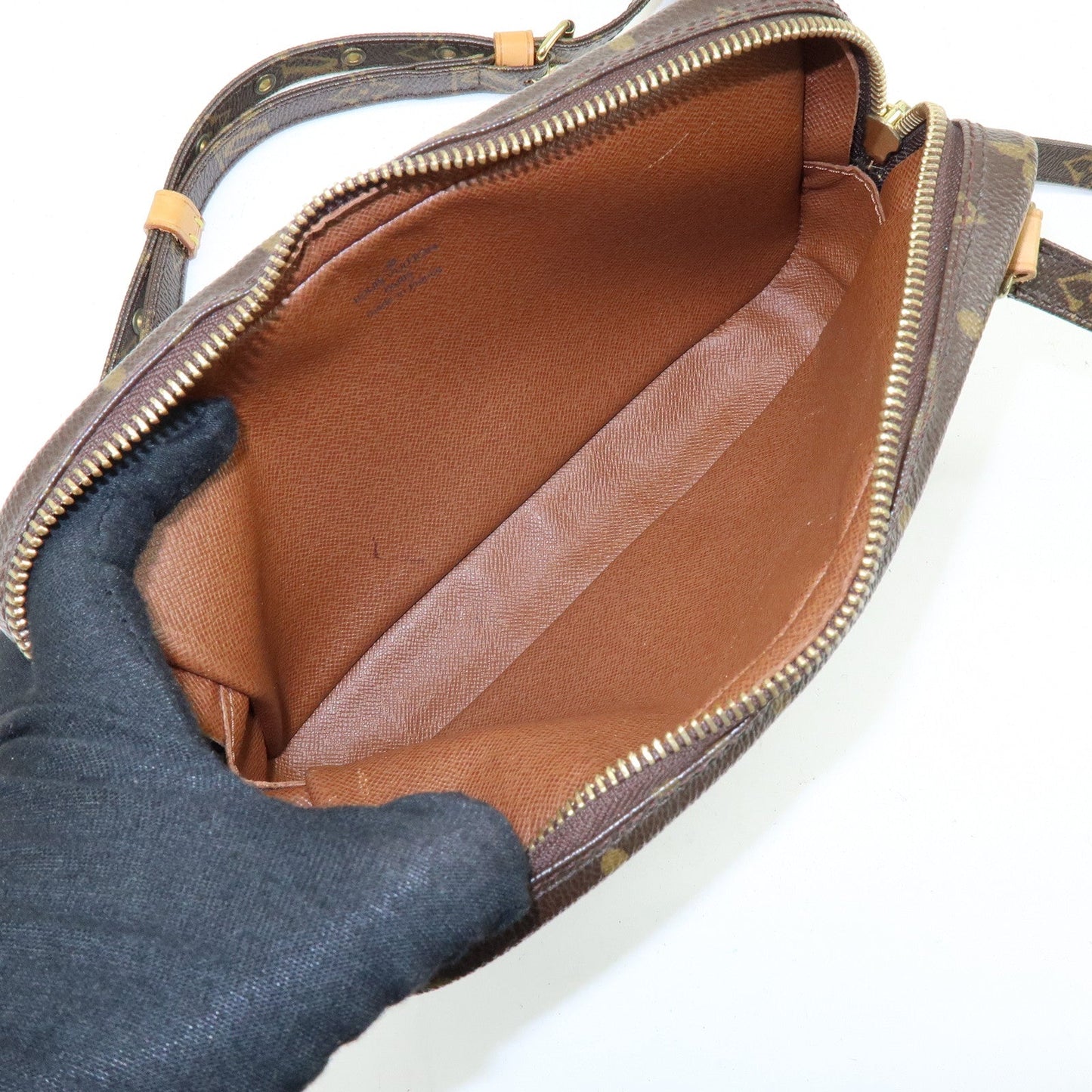 Louis Vuitton Monogram Pochette Marly Bandouliere Bag Brown M51828【Pre-order】